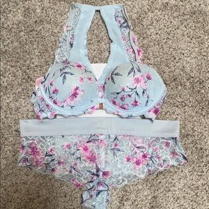 VS PINK BRA/PANTY SET